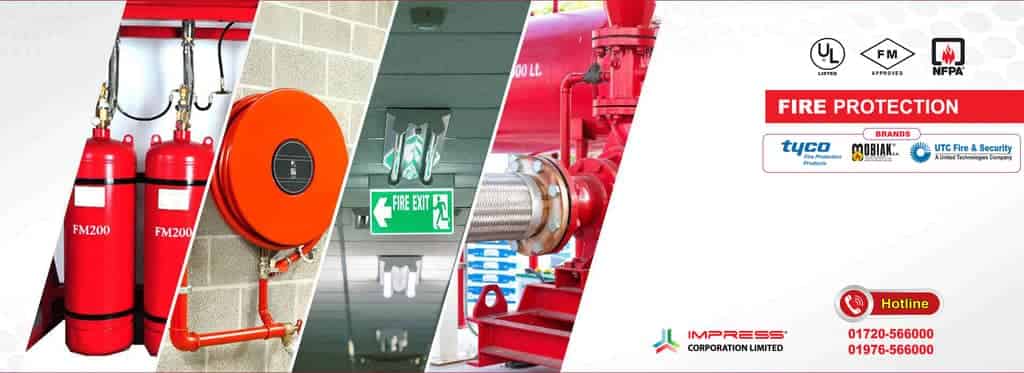 fire_protection_supplier importer and distributor in Bangladesh
