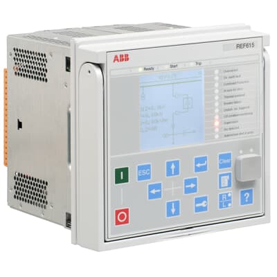 ABB Feeder Protection Relay REF615_400x400