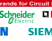 Top 5 Brands for Circuit Breaker Globally